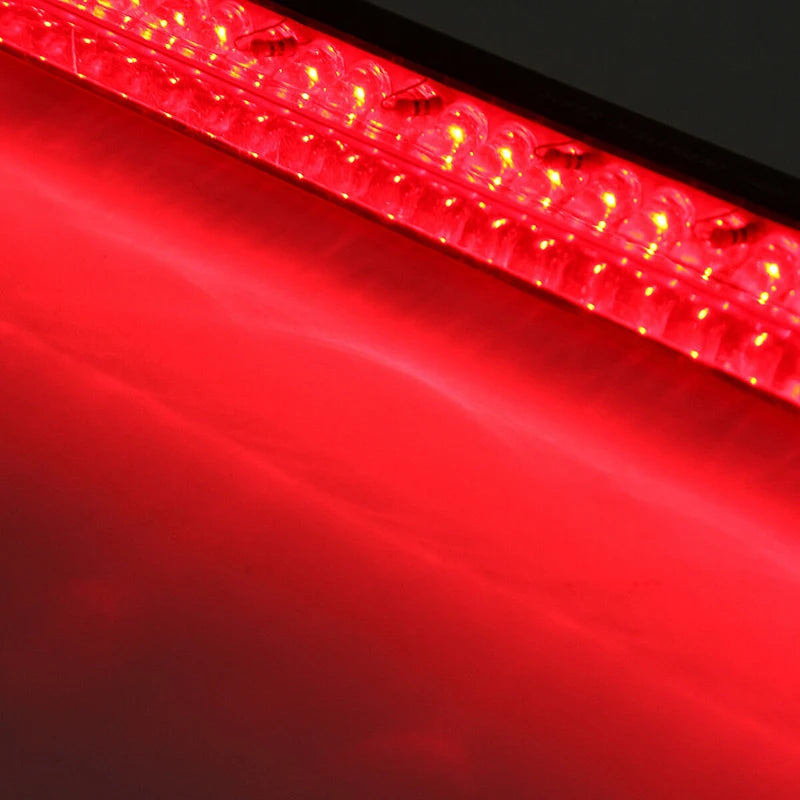 Red 12V Mount Third 3RD Brake Stop Tail