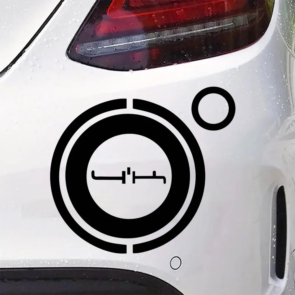 For Bumper Window Laptop T Waterproof Durable Sticker Decal