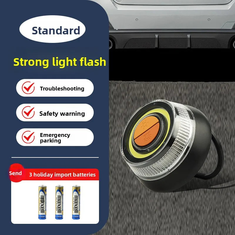 Modes Emergency Beacon Battery Version Induction Help Flashing