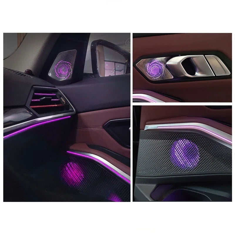 For BMW 3 Series G20 2018-2025 RGB Color Streamer Ambient