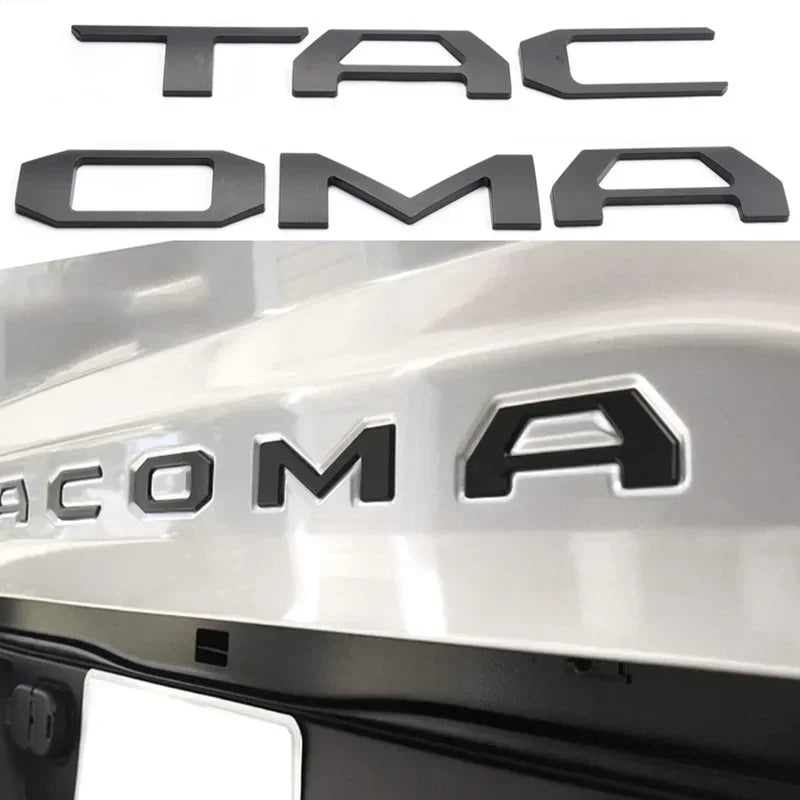 Dedicated Tacoma 2016 2017 2018 2019 2020 Tailgate 3D