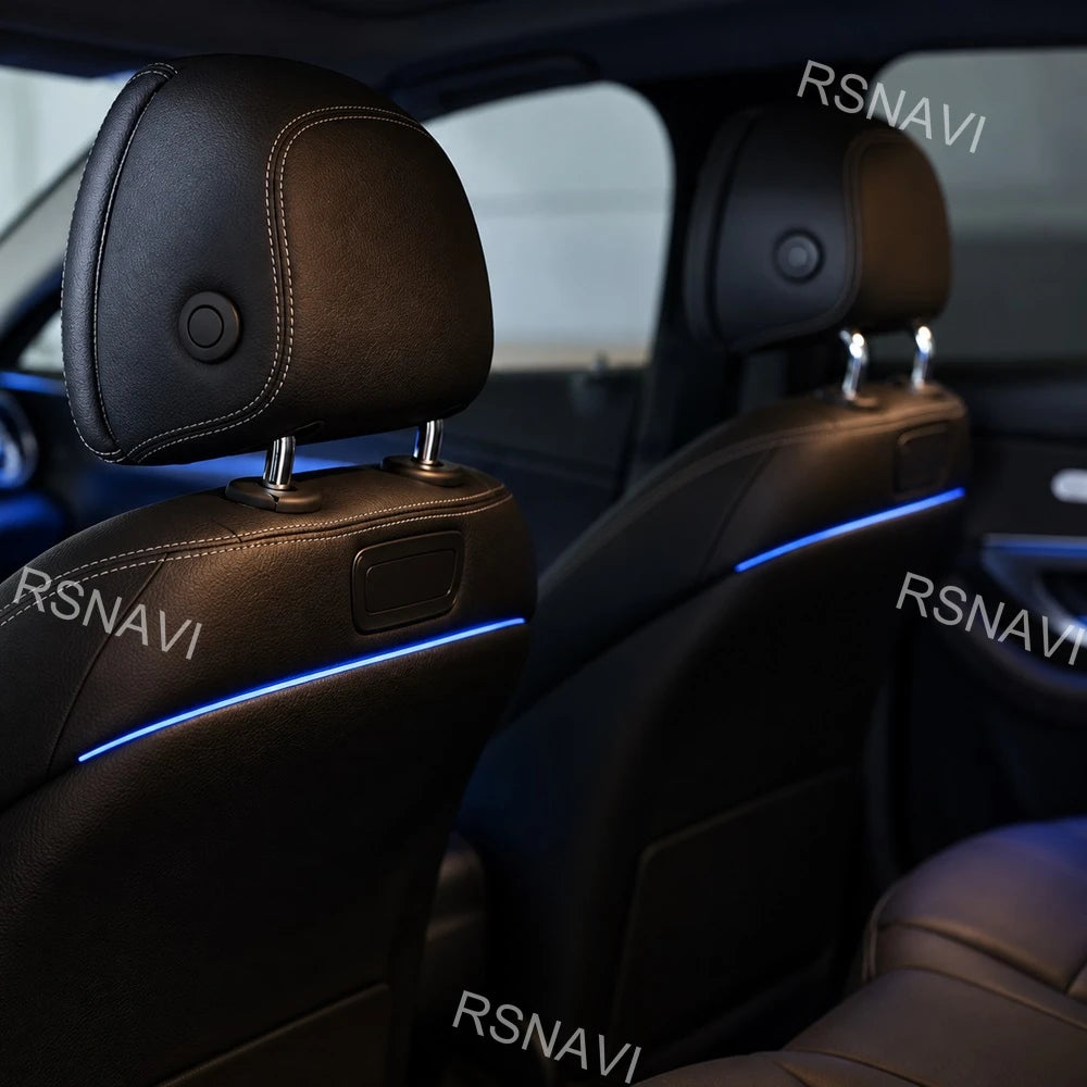 Seatback Trim Ambient Lighting Compatible Mercedes-Benz c-class
