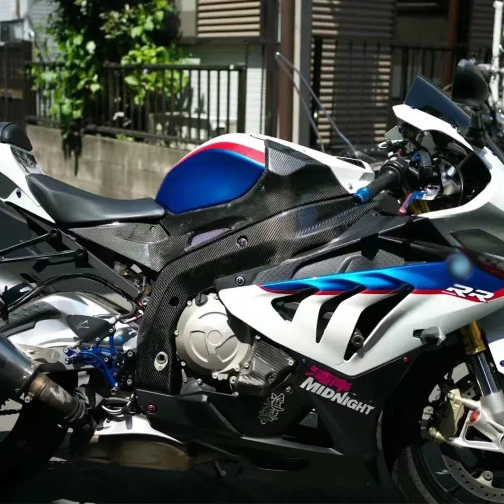 For BMW S1000RR Carbon Fiber Motorcycle Side Frame Panel