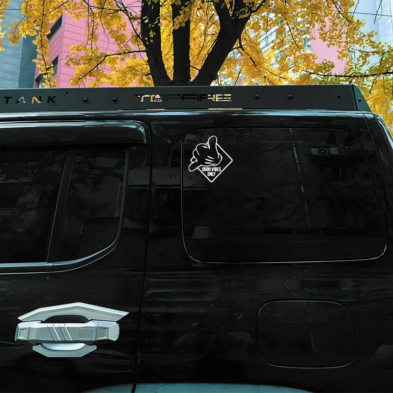 Good Vibes Only Stickers Creative Fashion Sticker Cars Trucks