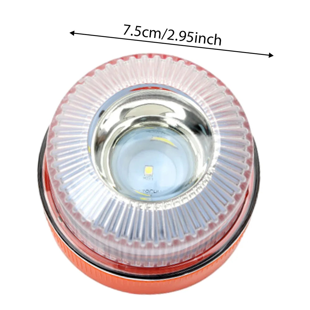 For Various Vehicles Such As Pickup Multi Function Warning Amber