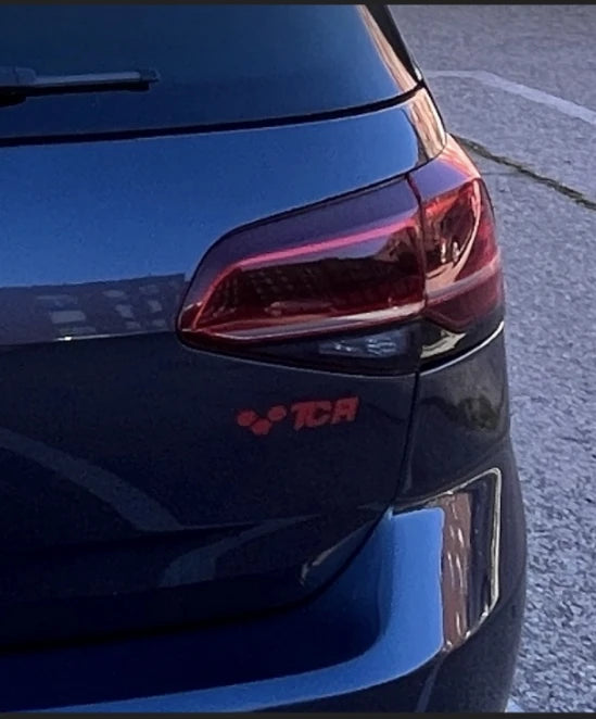 Tcr Left Right Vinyl Tuning Sticker Side Decor Decal