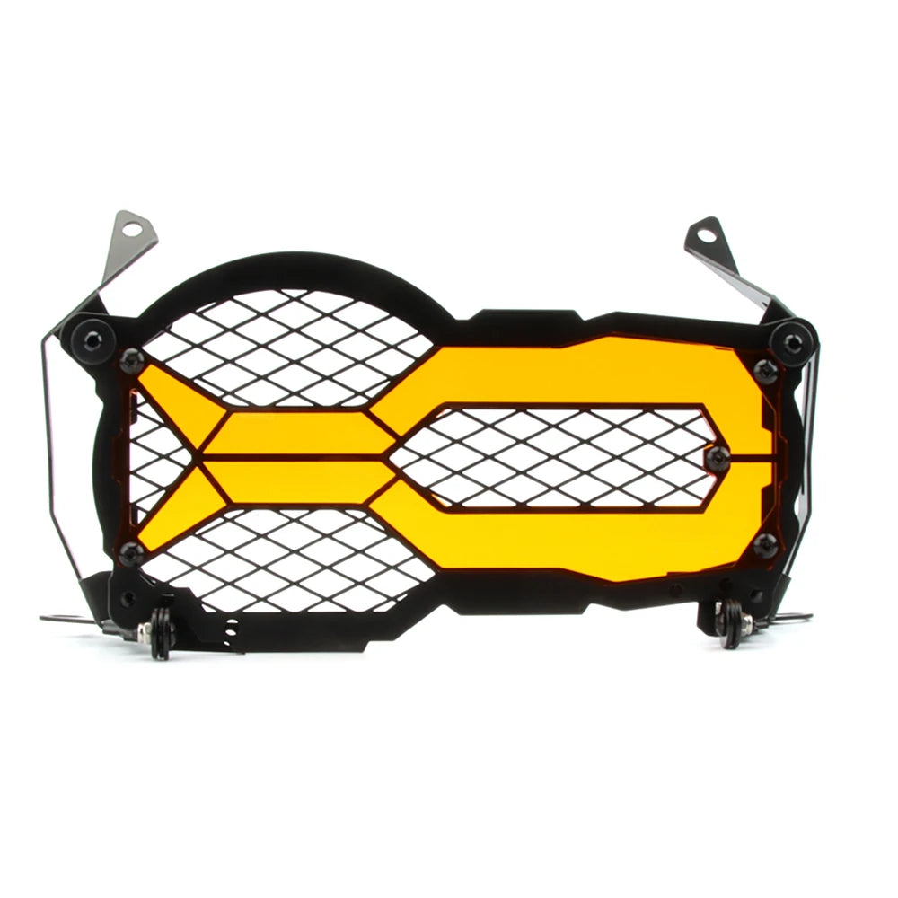 For BMW Motorcycle Flipable Headlight Protector Head Grille