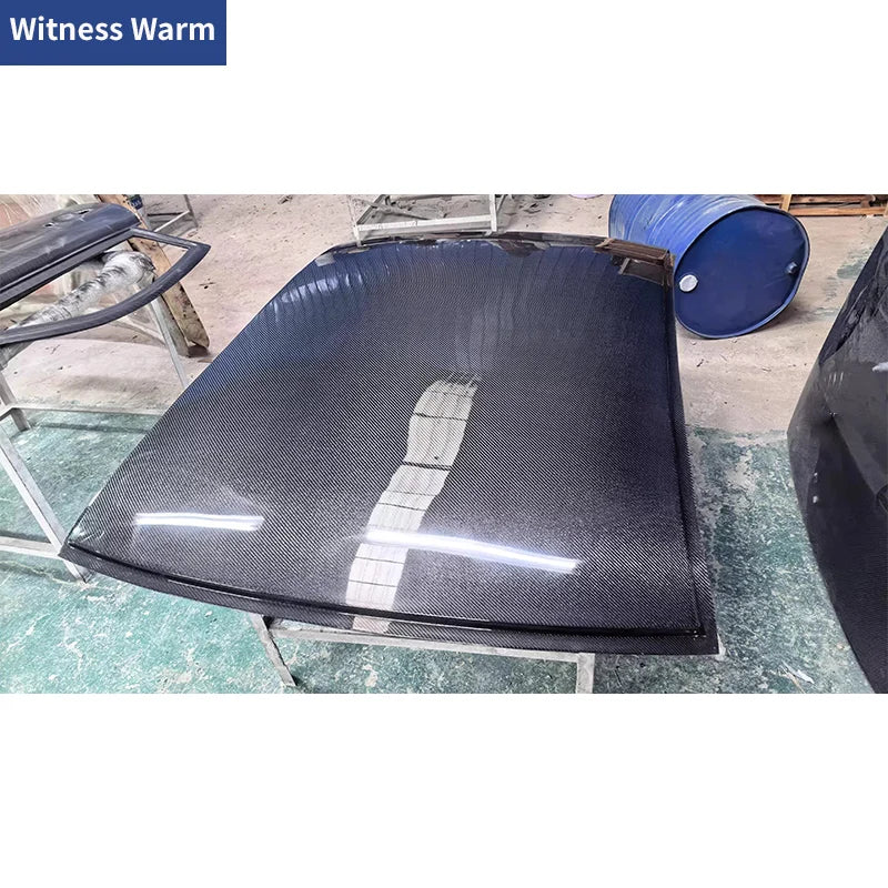 For BMW 3 Series F30 320I 328I Carbon Fiber Roof Cover Body Kit