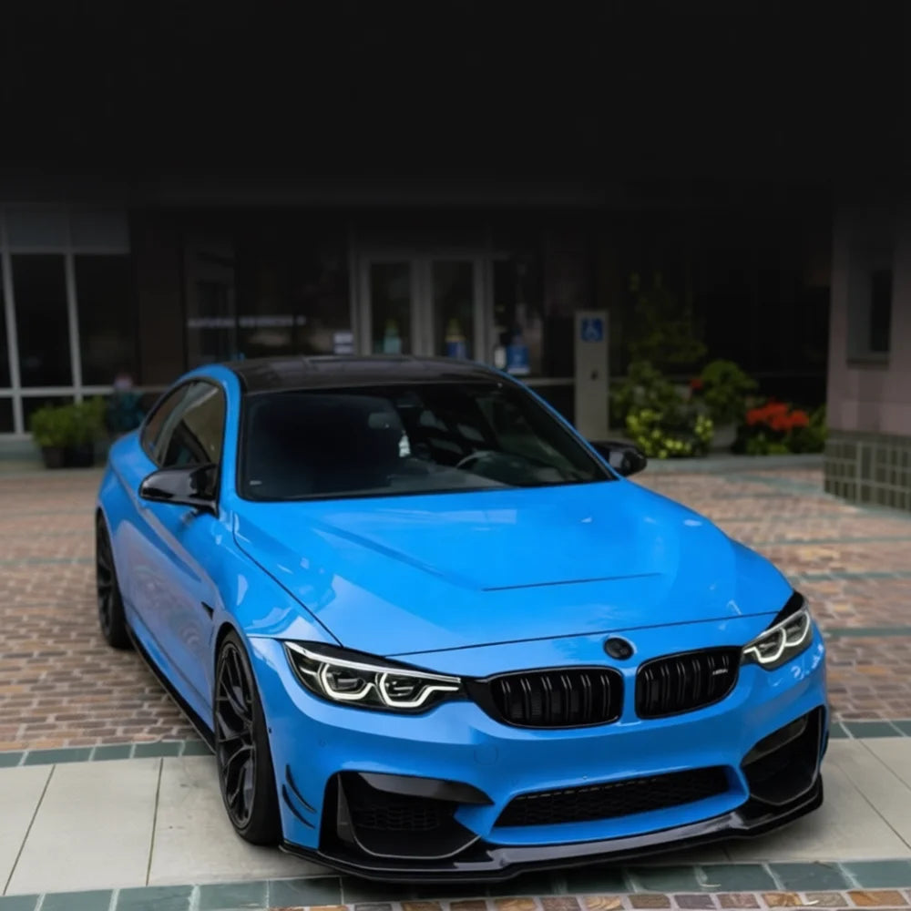 For BMW M3 M4 F80 F82 Front Bumper Lip Splitter F83 Series 2015