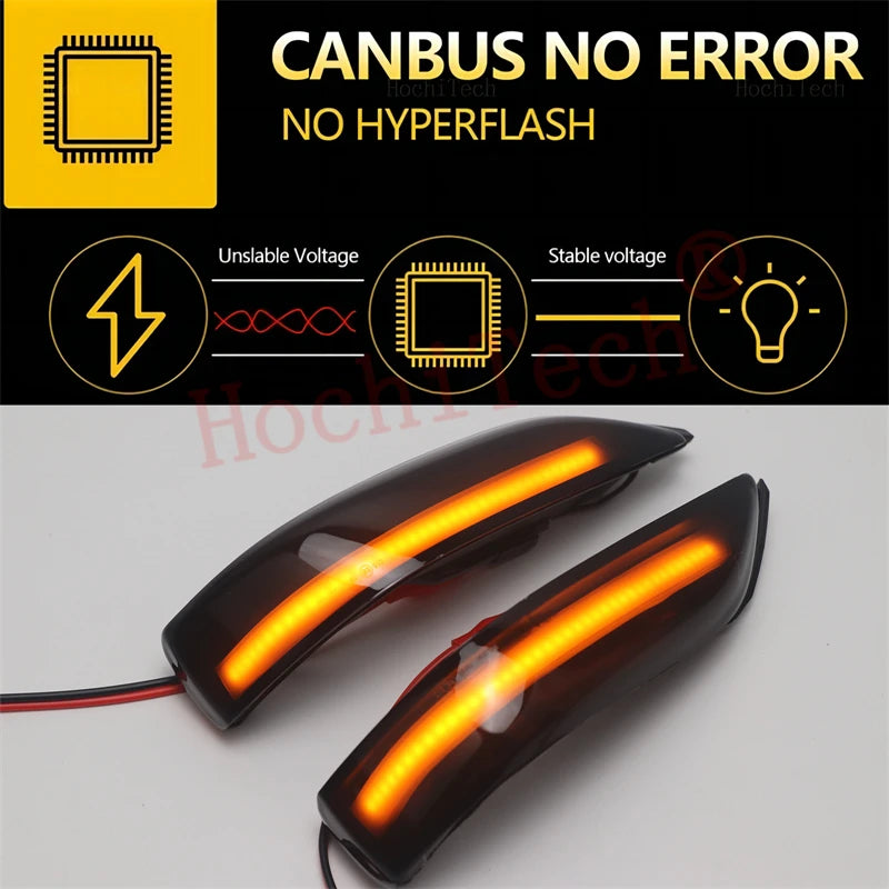 For Honda Accord CP1 CP2 CP3 Side Mirror Cover Indicator Dynamic