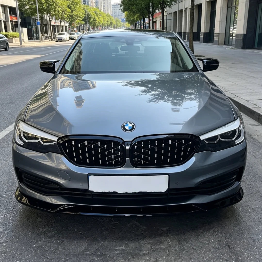 For BMW 5 Series G30 525I Front Bumper Lip Splitter Spoiler