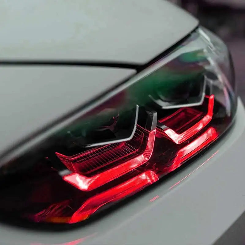 For BMW 4 Series G22 G23 G26 G80 M3 G82 M4 G83 Headlights RGB Drl