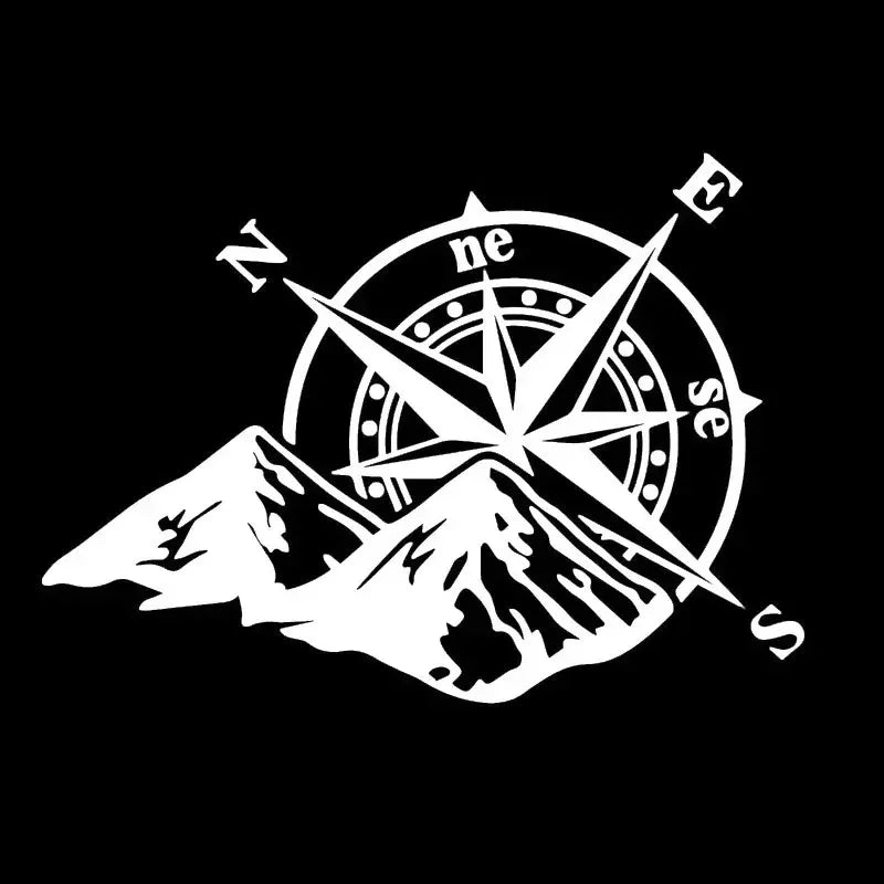Lykx Mountain Fashion Body Motorcycle Laser Sticker Vinyl Decal