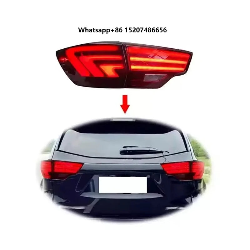 For 3TH Gen 2016-2020 Brake Light Tail Parts Rear Assembly