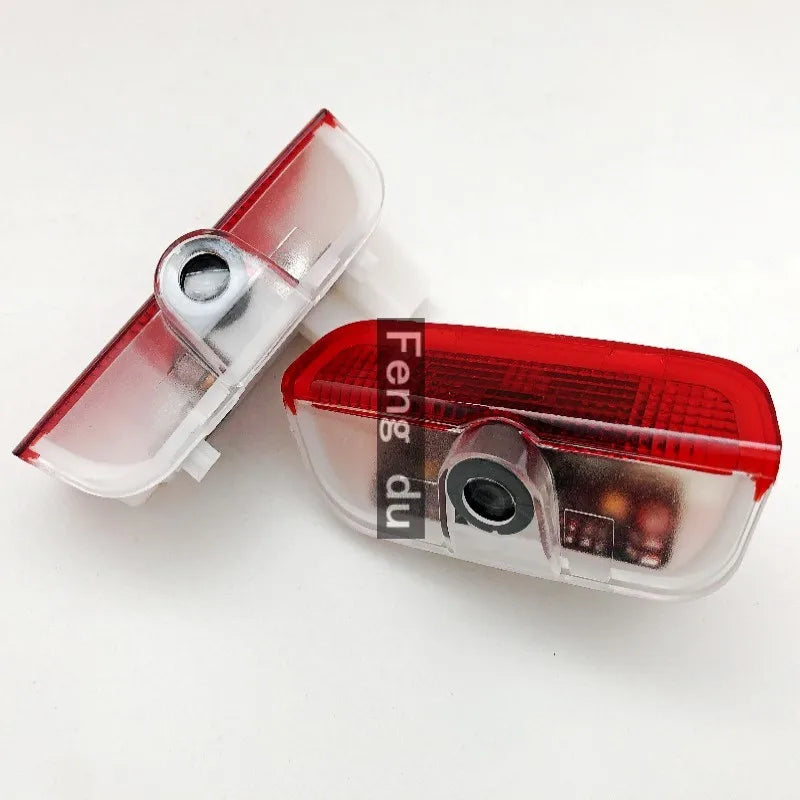 For Audi Rs e-tron Gt Etron 2PCS Door Welcome Projector Ghost