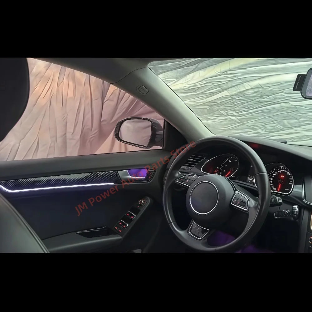 For Audi A5 Automotive Interior Lighting Colors Ambient Upgrade