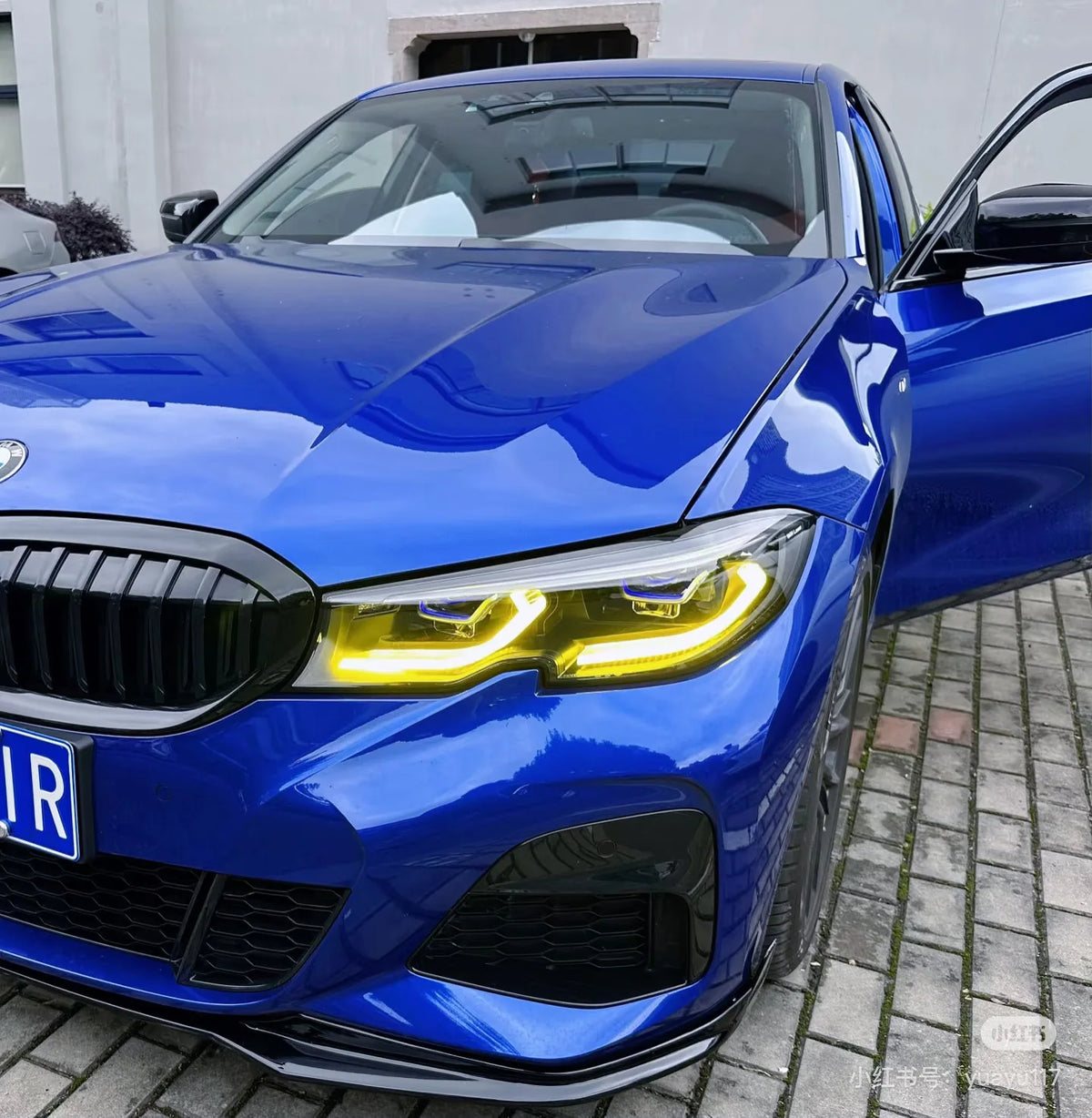 For BMW 3 Series dual-color Daytime Running Yellow White 320I