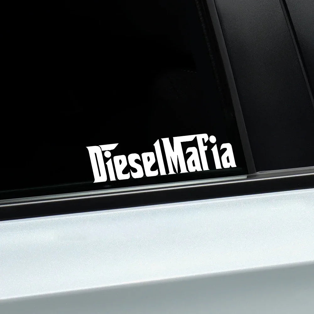 For Window Bumper Door Side Sticker Creative Diesel Mafia Decor