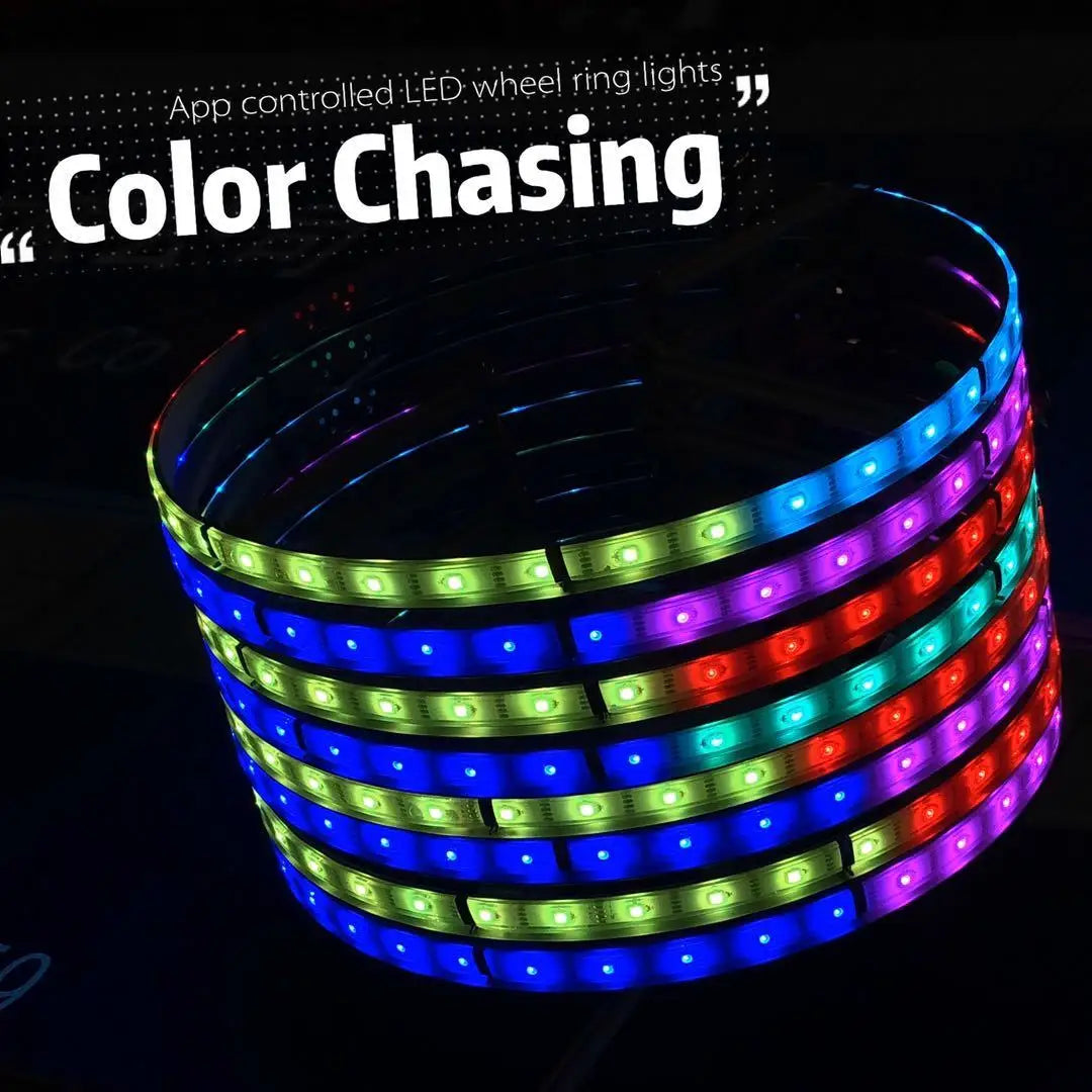 Sample 12V Inch Custom Size Wheel Trucks RGB multi-colors