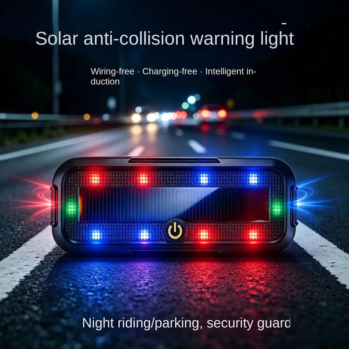 Security Cars Wireless Bright multi-mode Safety Caution Trucks