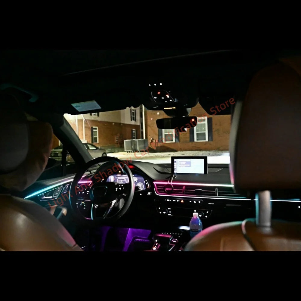 For Audi Q7 LED Ambient Light Interior Lighting Upgrade Original