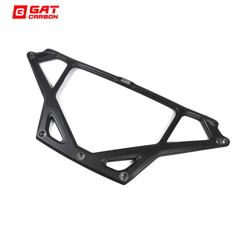 For BMW G80 G81 G82 G83 Dry Carbon Fiber Engine Strut Bar Gat M3