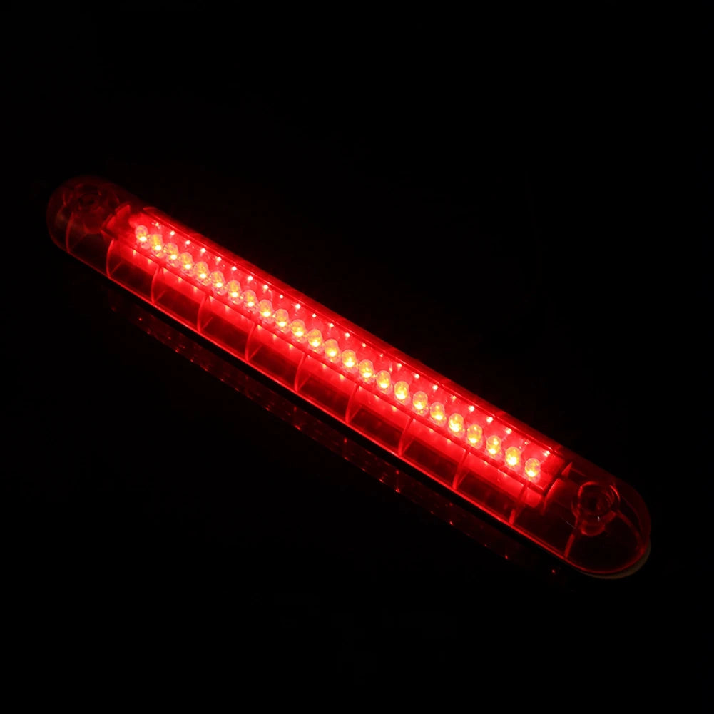 Third 3RD Brake Red 24 Mount Stop Tail 12V