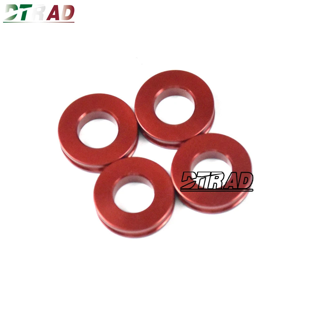For Yamaha 5MM 8MM 10MM 12MM 4PCS Front Brake Caliper Spacers