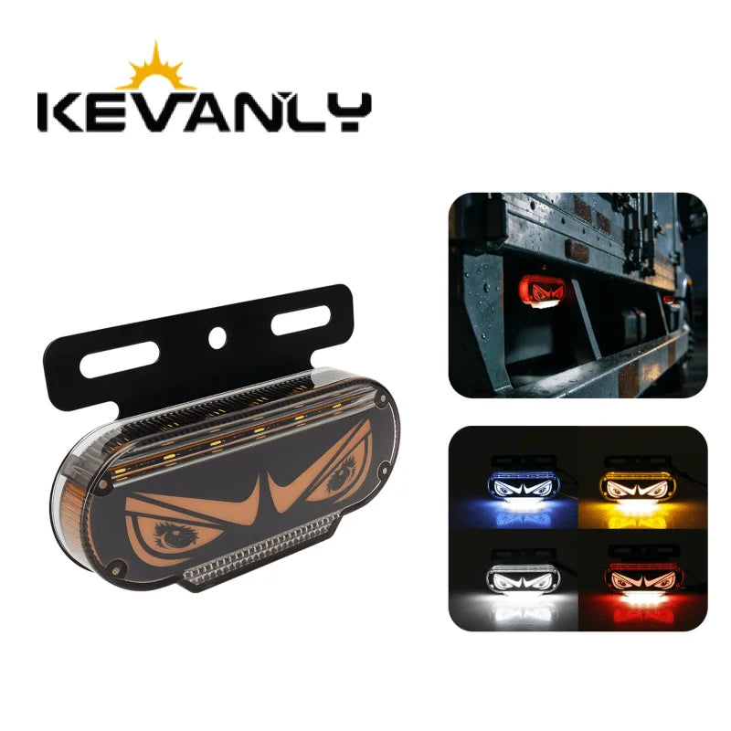 1PC Truck Side Marker Drl Running 24V ATV Tail
