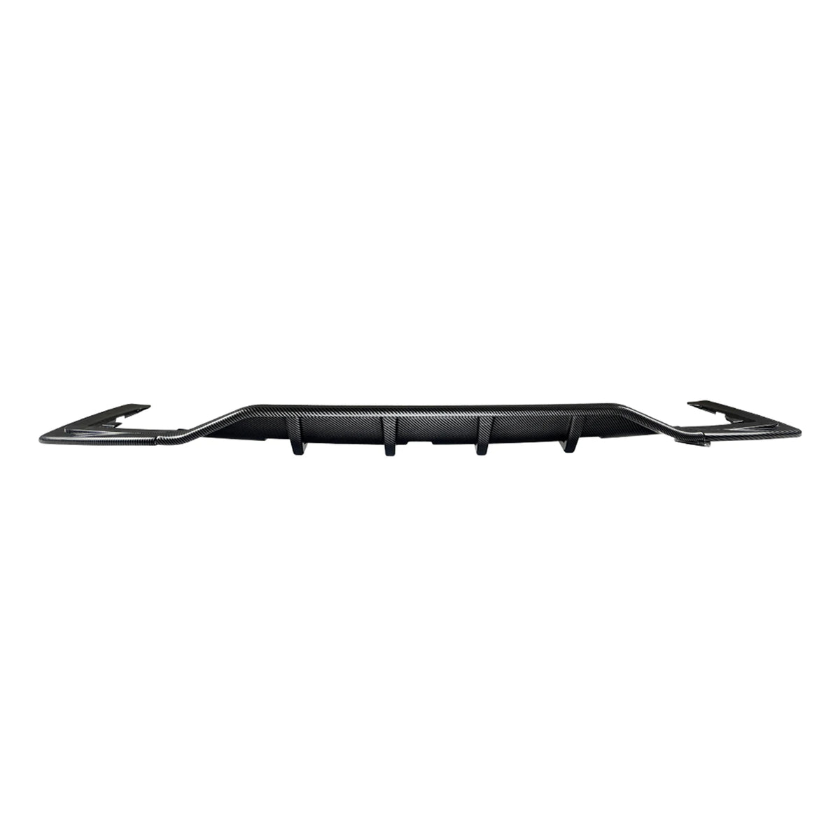For BMW 7 Series G11 G12 Carbon Fiber Look Gloss Black Rear