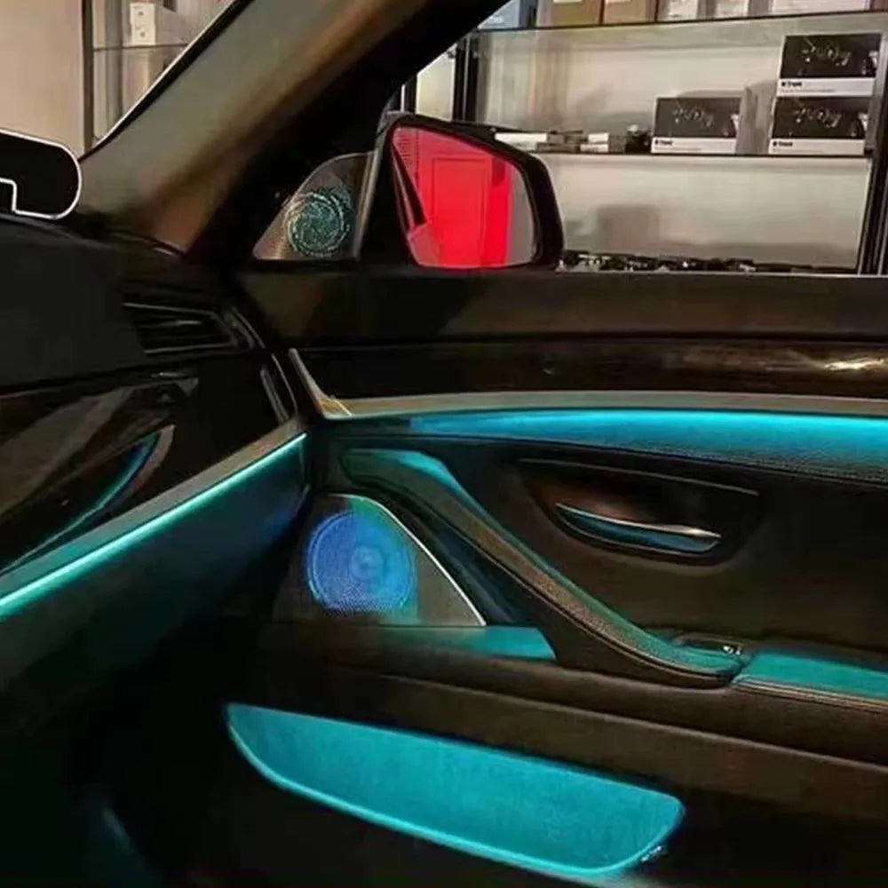 For Retrofit Ambient Lighting BMW 5 Series F10 F11 F18 Horn