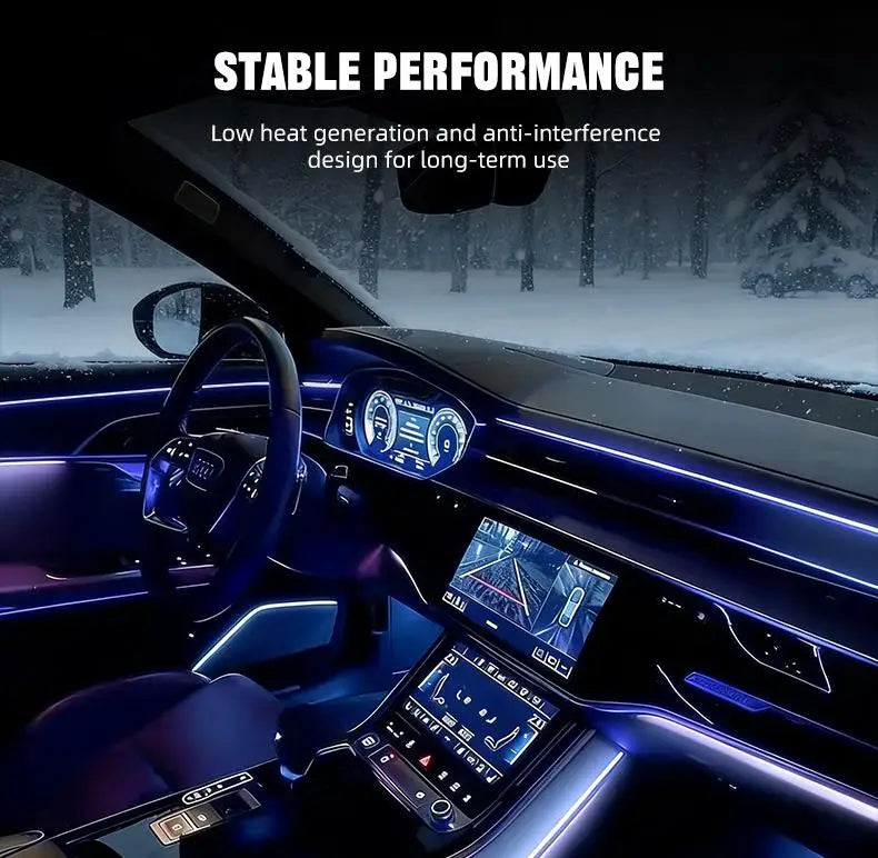 For BMW 3 5 Series F30 Interior Ambient G20 G30 X1 X3 X5 F15 G05
