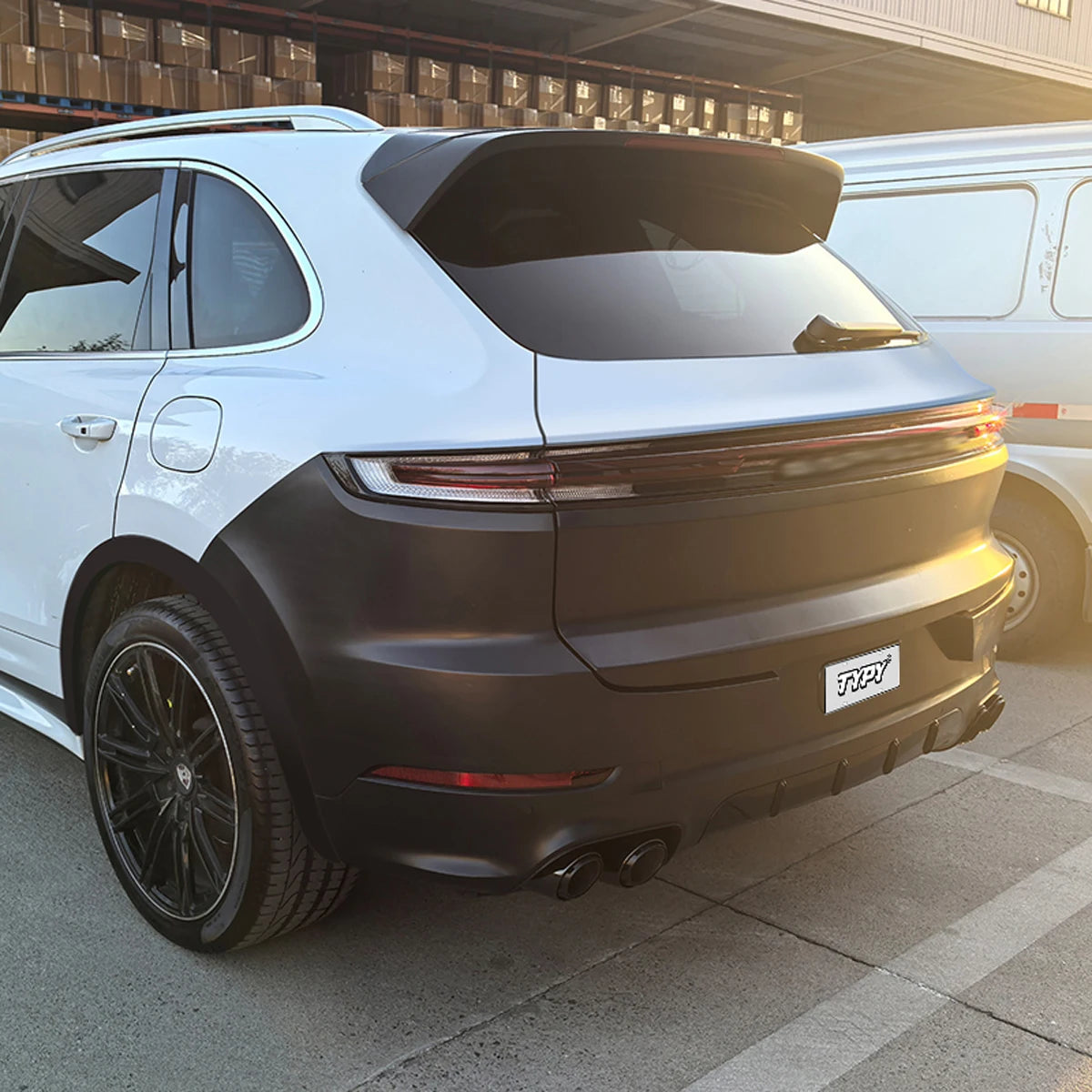 For Porsche Cayenne 958 2011-2017 958.1 Typy Body Kit 958.2