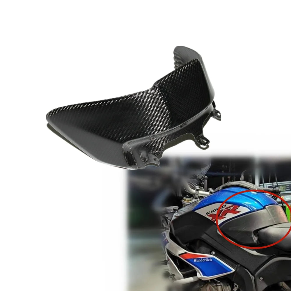 For BMW S1000XR 2015 2016 2017 Carbon Fiber Gas Tank Pad Cover