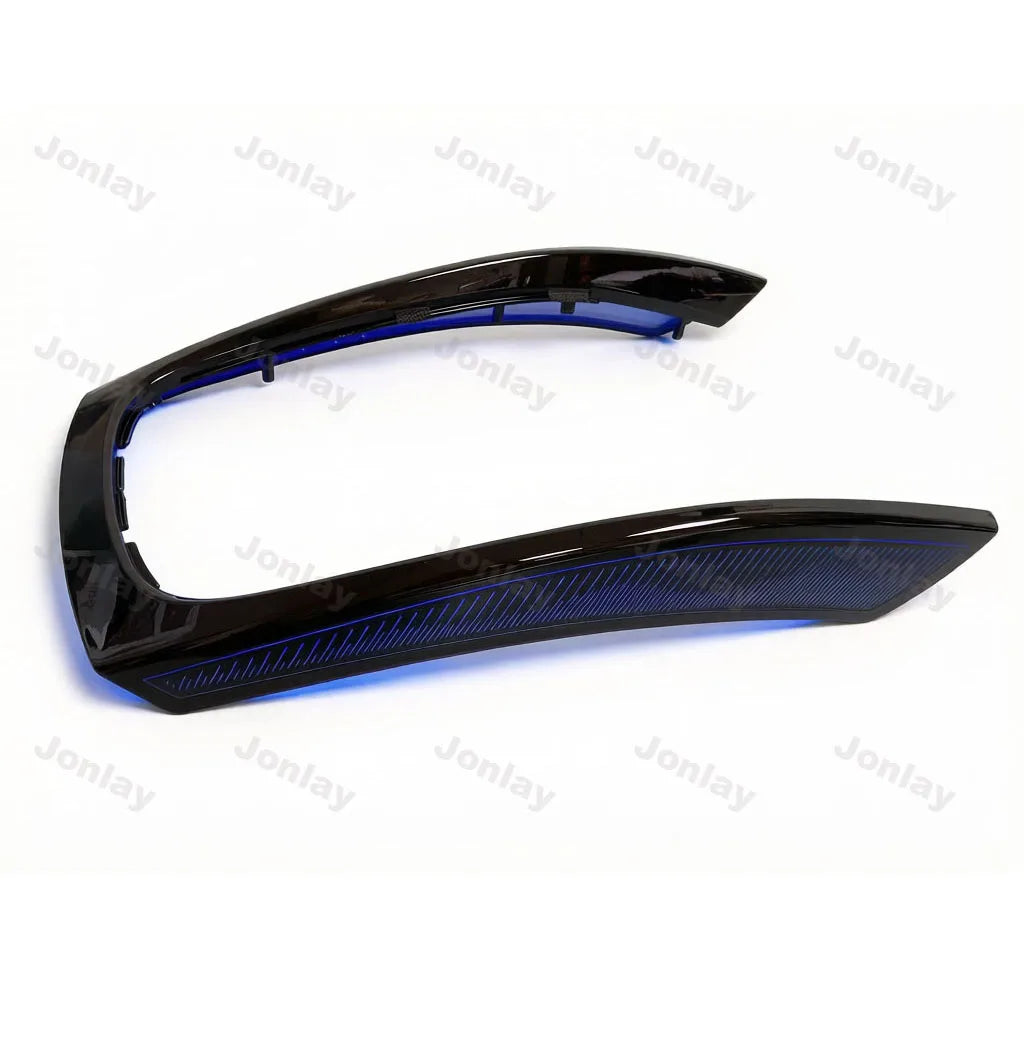 For Audi Q5 8R 2010-2017 Interior Jonlay Ambient Atmosphere Trim