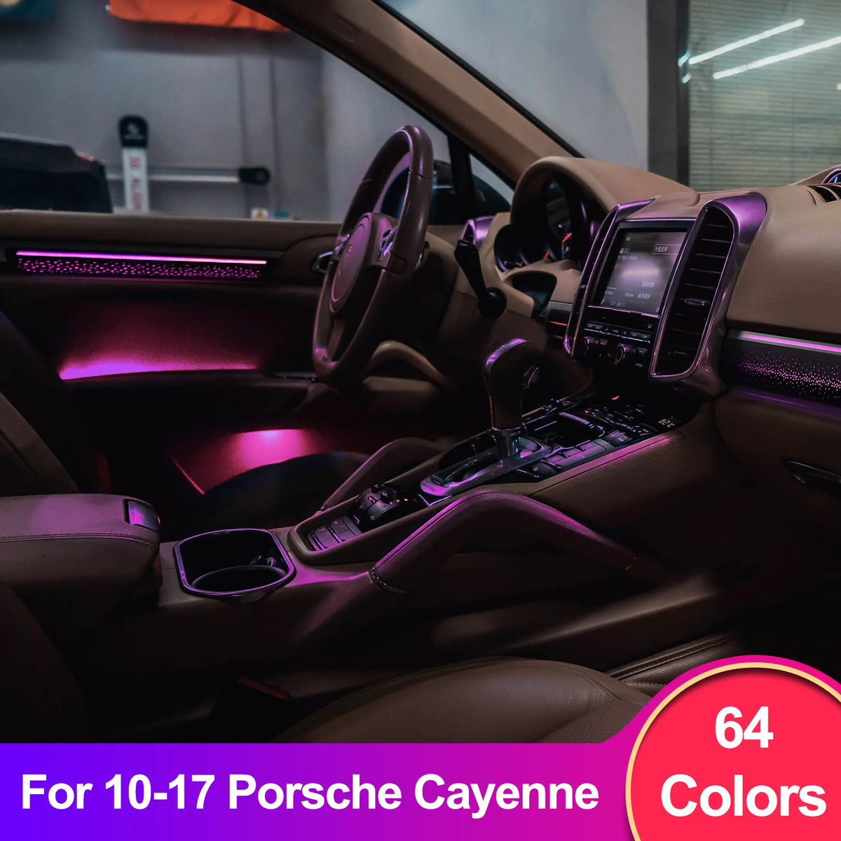 For Porsche Cayenne 2010–2017 Supports APP Oem Mold Custom