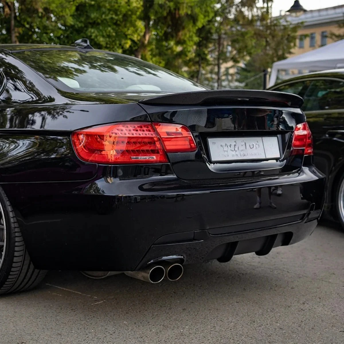 For BMW E92 E93 328I 335I 2007-2013 Coupe Convertible Rear