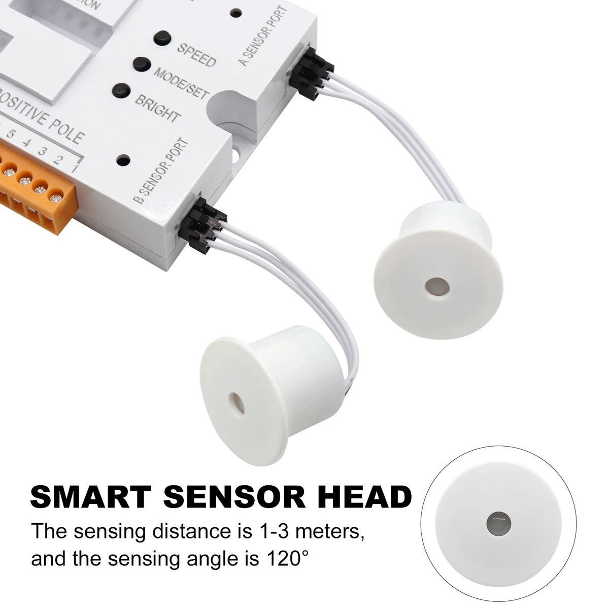 Stair Pir Motion Sensor Lighting Steps Indoor Staircase Stairway
