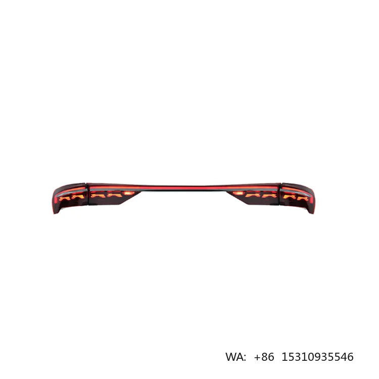 Clear Lens Full Reverse Streaming Turn Signal A6 C8