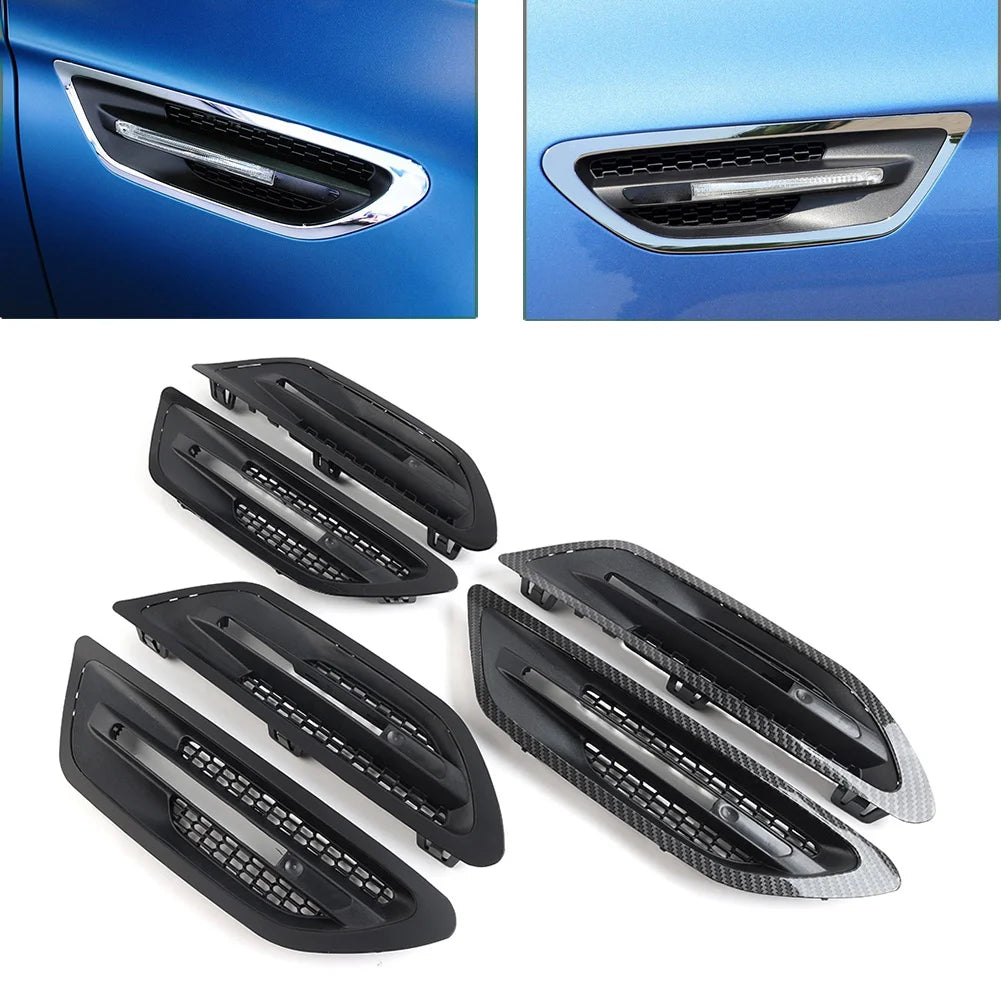 For BMW F10 5-Series M5 Sedan Pair Side Fender Grille Air Vent