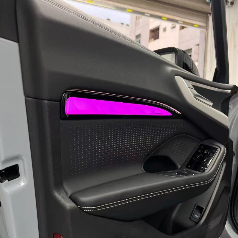 For Audi A5 2025 Decorative Mmi Crystal Ambient Door Saddle Trim