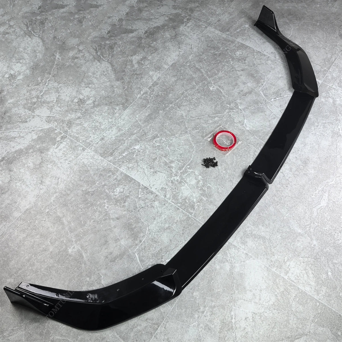 For BMW X2 IX2 U10 M Gloss Black Mp Front Bumper Splitter Lip