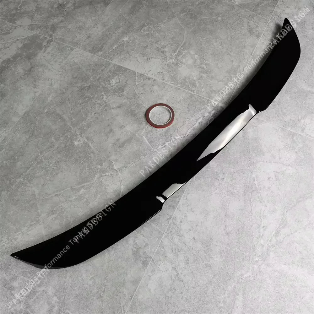 For BMW E60 520I 530I 535I M4 Rear Spoiler Cap Roof Lip Wing