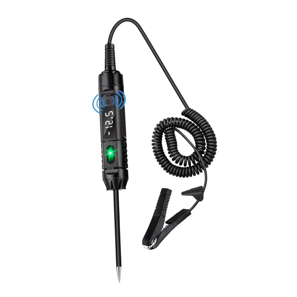 For Auto Electrical System 3-72v Digital Test Circuit Tester