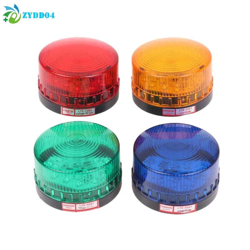 1PCS Strobe Signal Warning Small Flashing Security Alarm