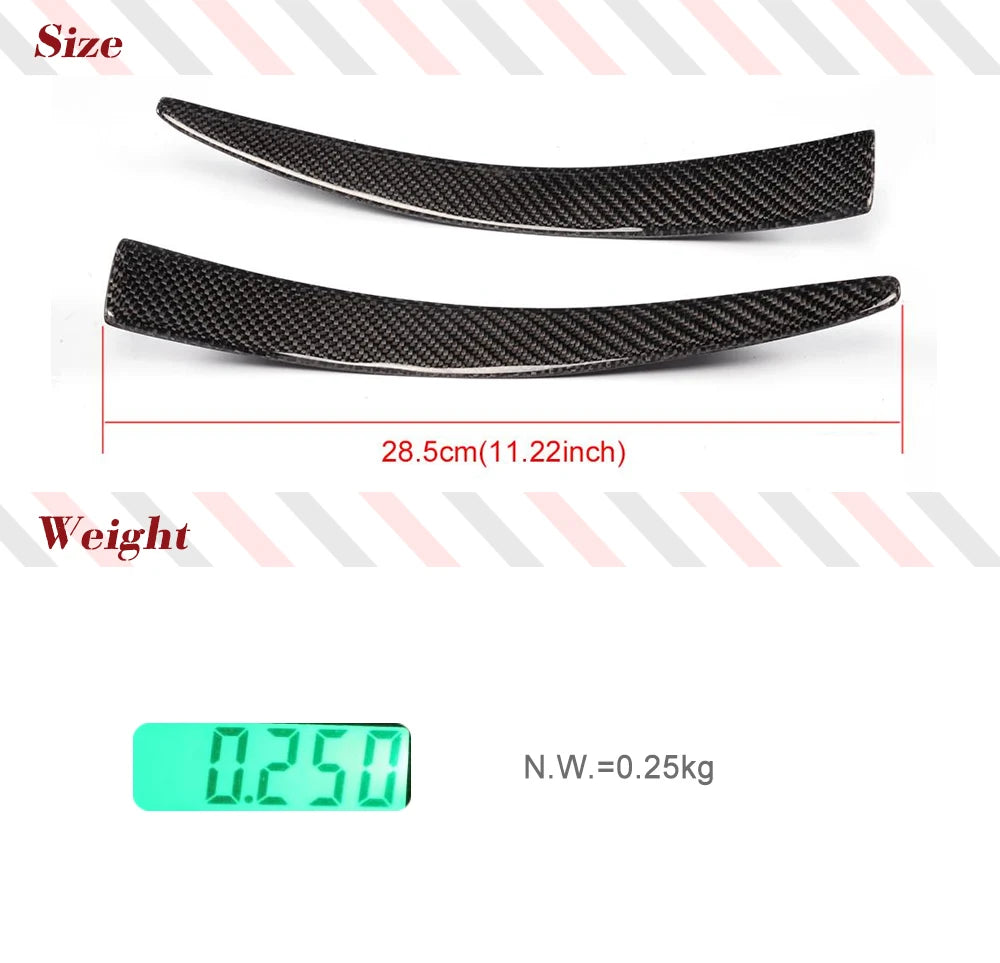 For BMW F80 M3 F82 F83 M4 2014 2018 Carbon Fiber Front Bumper