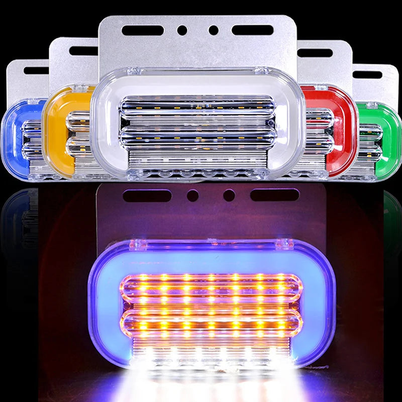 Truck Side 24V IP67 Waterproof Super Bright Guide Water