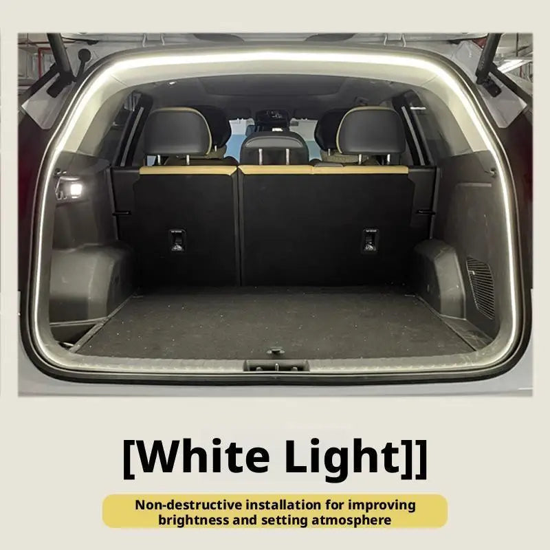 Trunk Strip Motion Sensor Interior Ambient Lighting Atmosphere