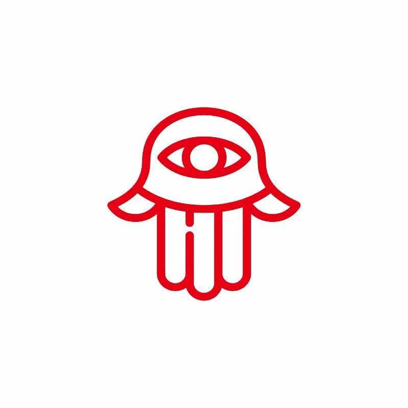 Sticker Off Road Hamsa Hand Decal Waterproof Window Pvc