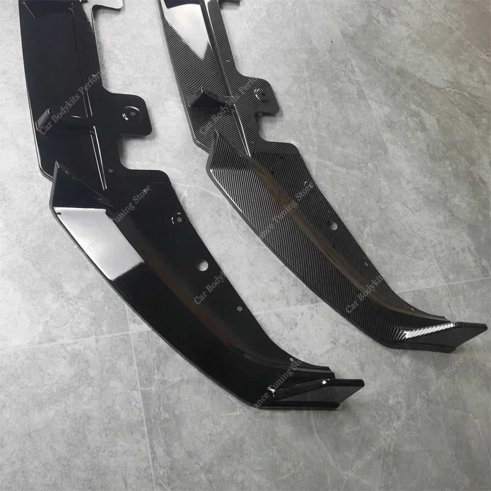 For BMW X1 IX1 U11 Mp ABS Front Bumper Splitter Lip Spoiler